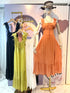 Spring Sleeveless Casual Long Dresses